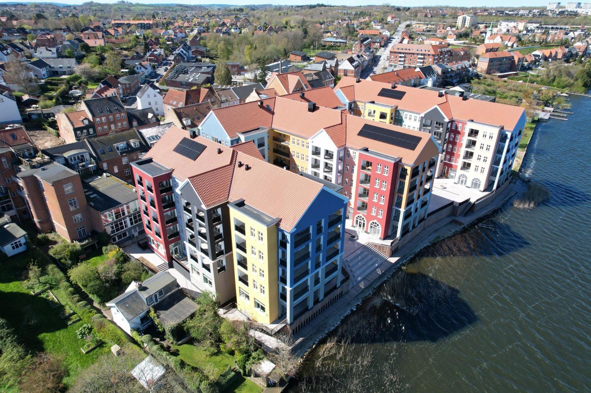 Hotel Lille Nyhavn Skanderborg Zewnętrze zdjęcie