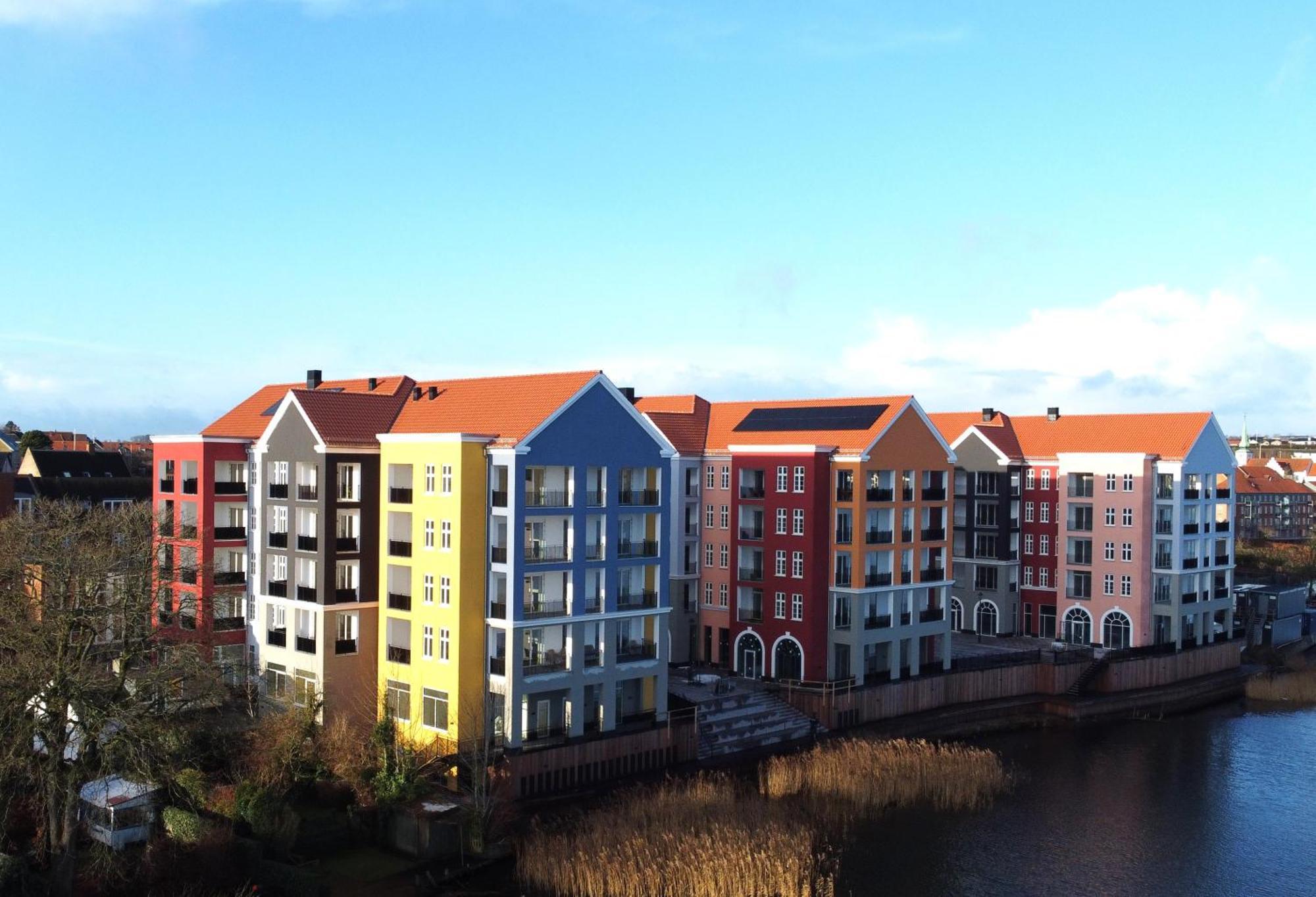 Hotel Lille Nyhavn Skanderborg Zewnętrze zdjęcie